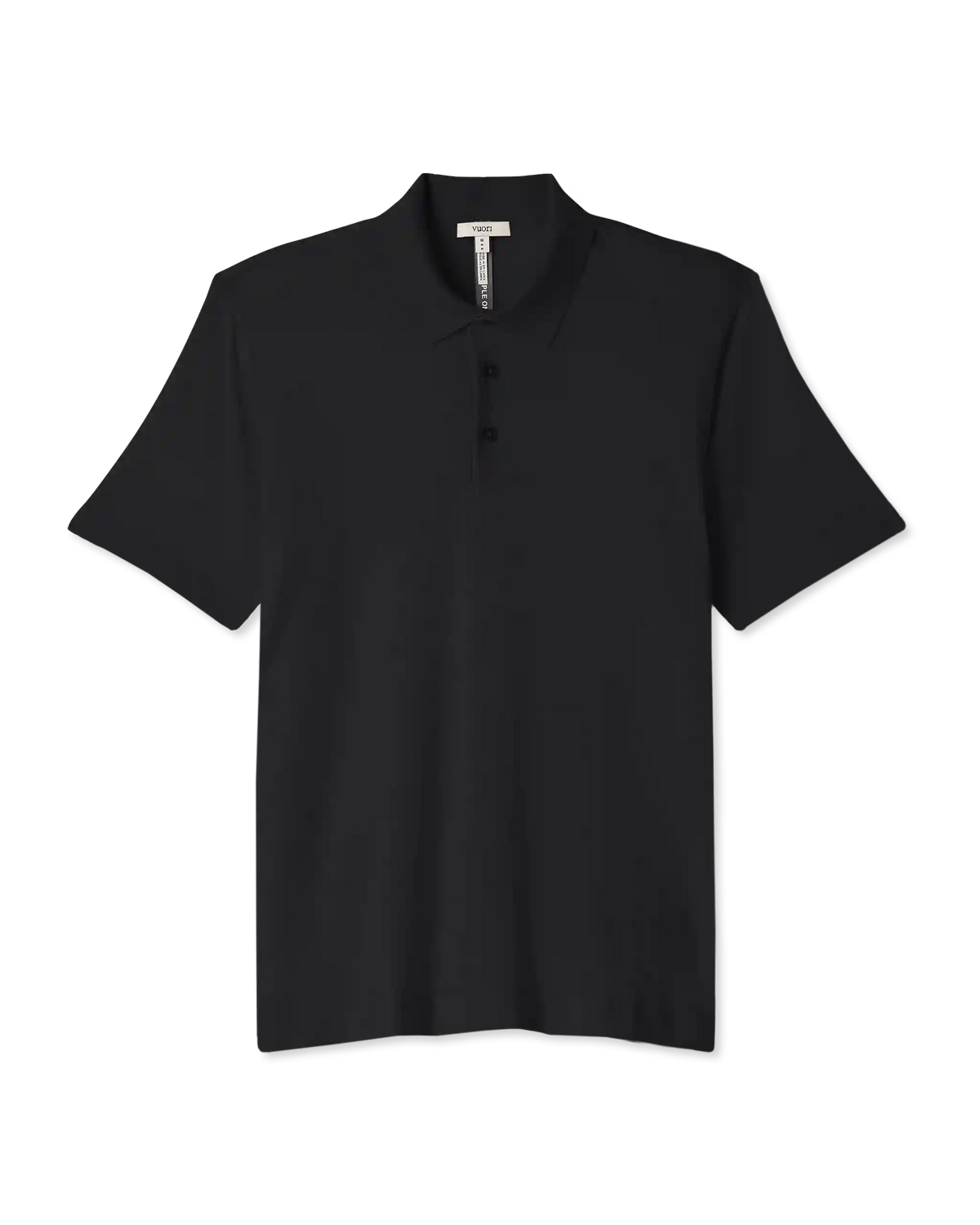 Short Sleeve Merino Wool Sweater Polo