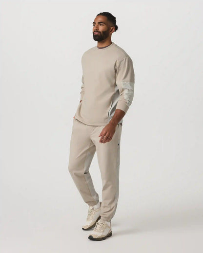 Coronado Mixed Media Sweatpant 28"