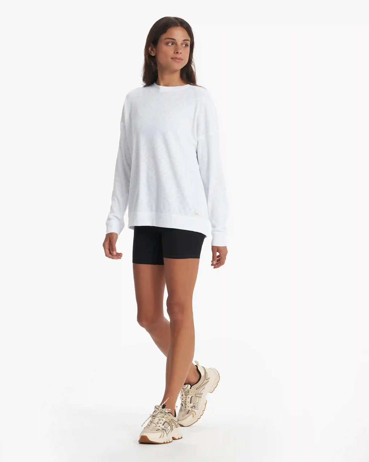Long-Sleeve Sunrise Crew