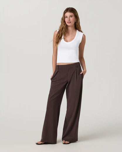 Villa Wideleg Trouser - Short