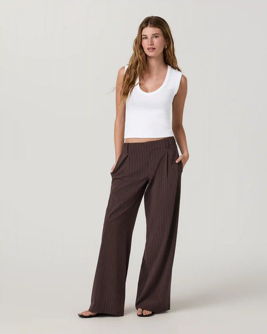 Villa Wideleg Trouser - Short