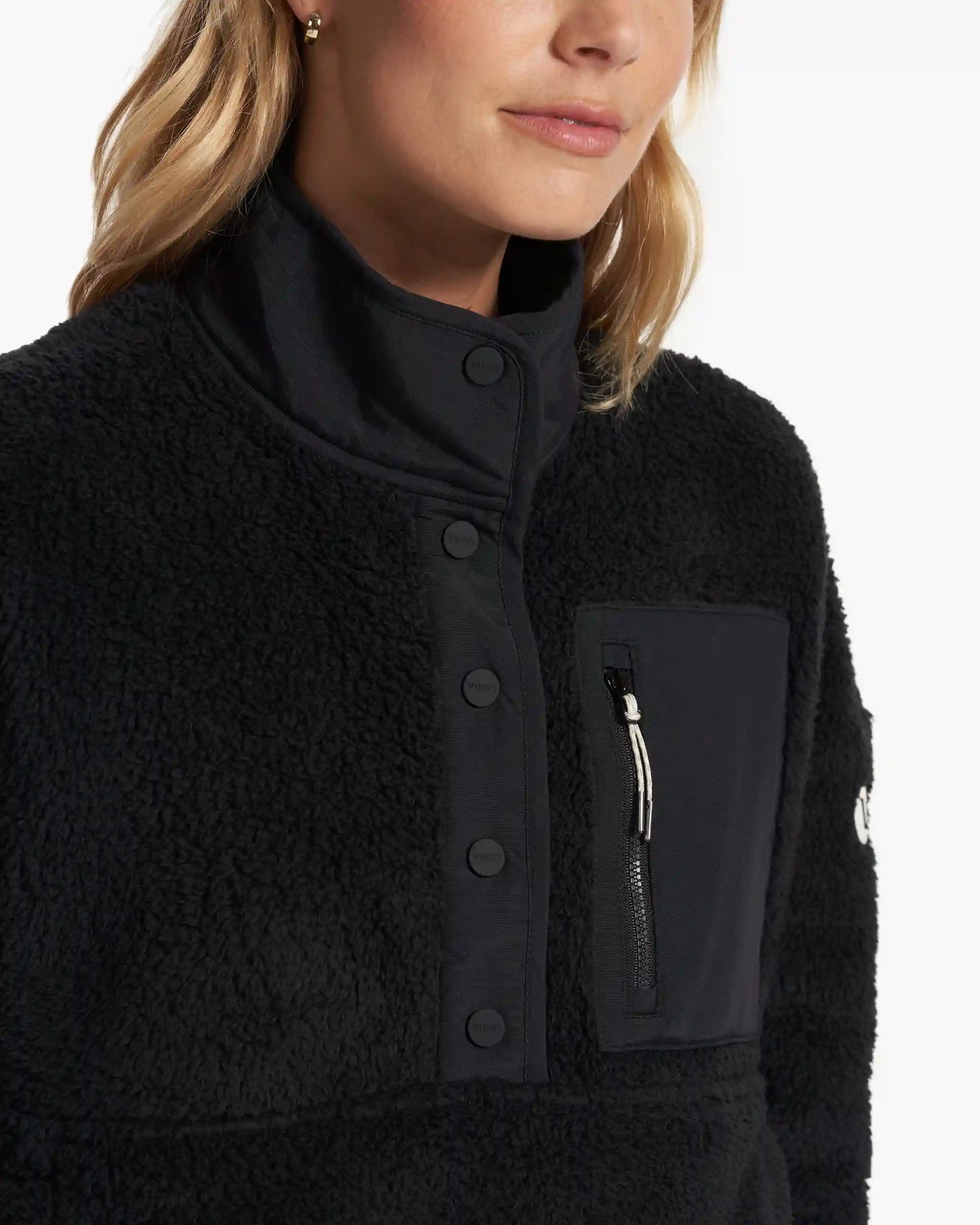 Cozy Sherpa Popover