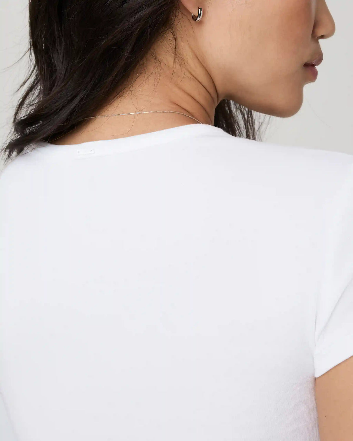 Everyday Cotton Stretch Fitted Tee