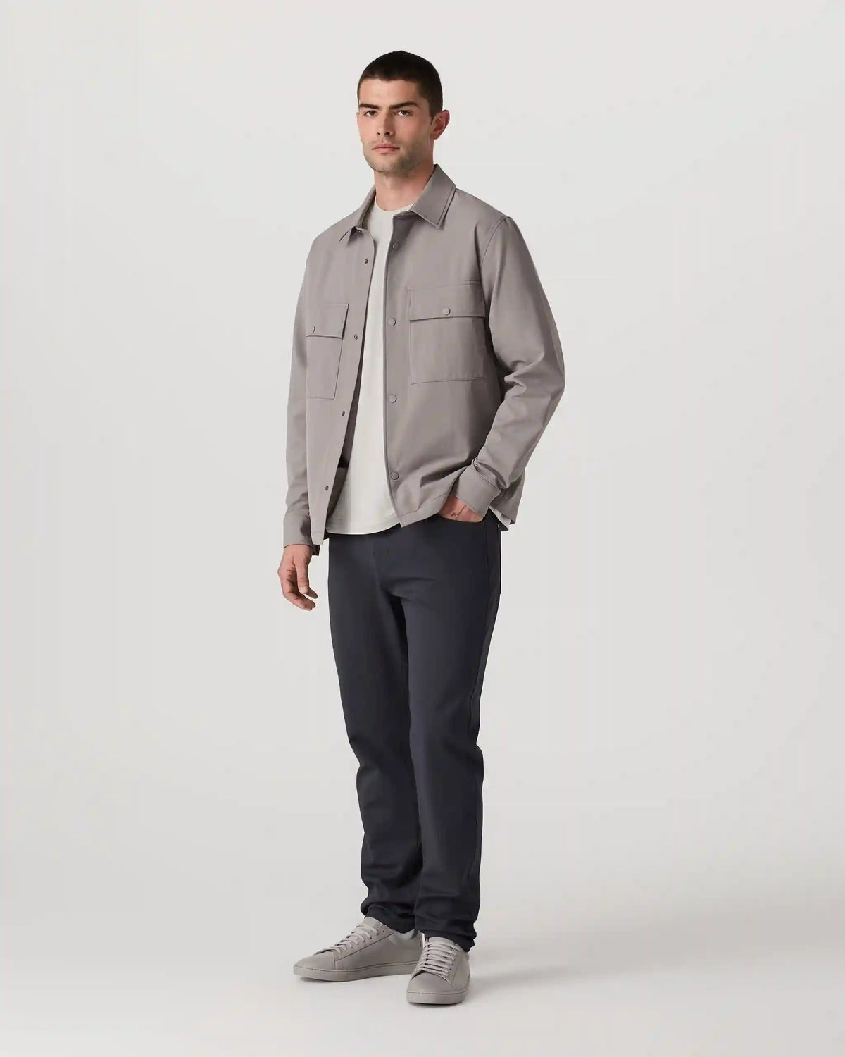 Short Sleeve Ponto Tee - Relaxed Fit
