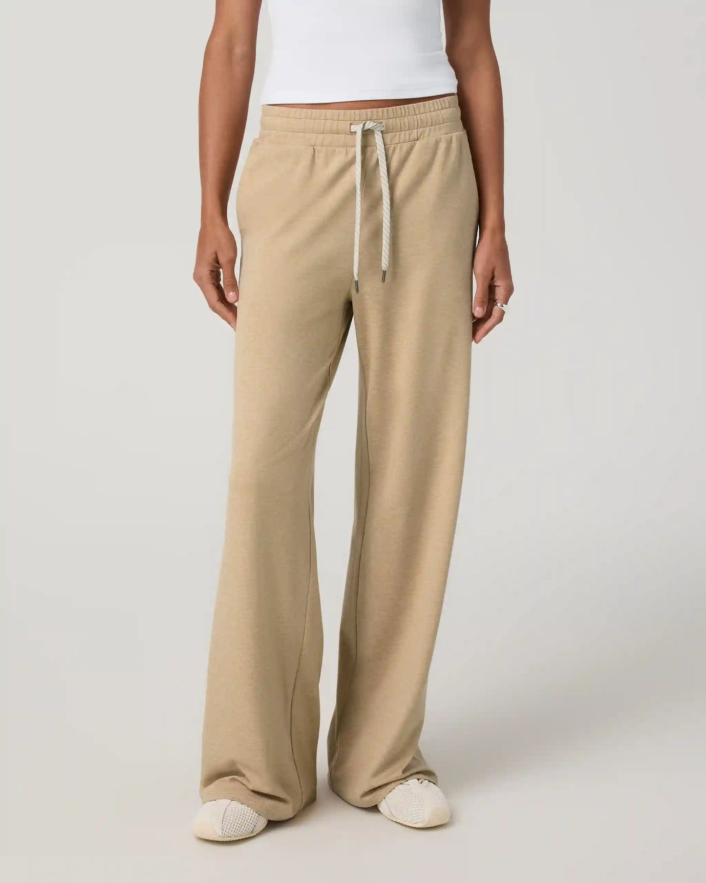 Halo Essential Wideleg Pant - Short