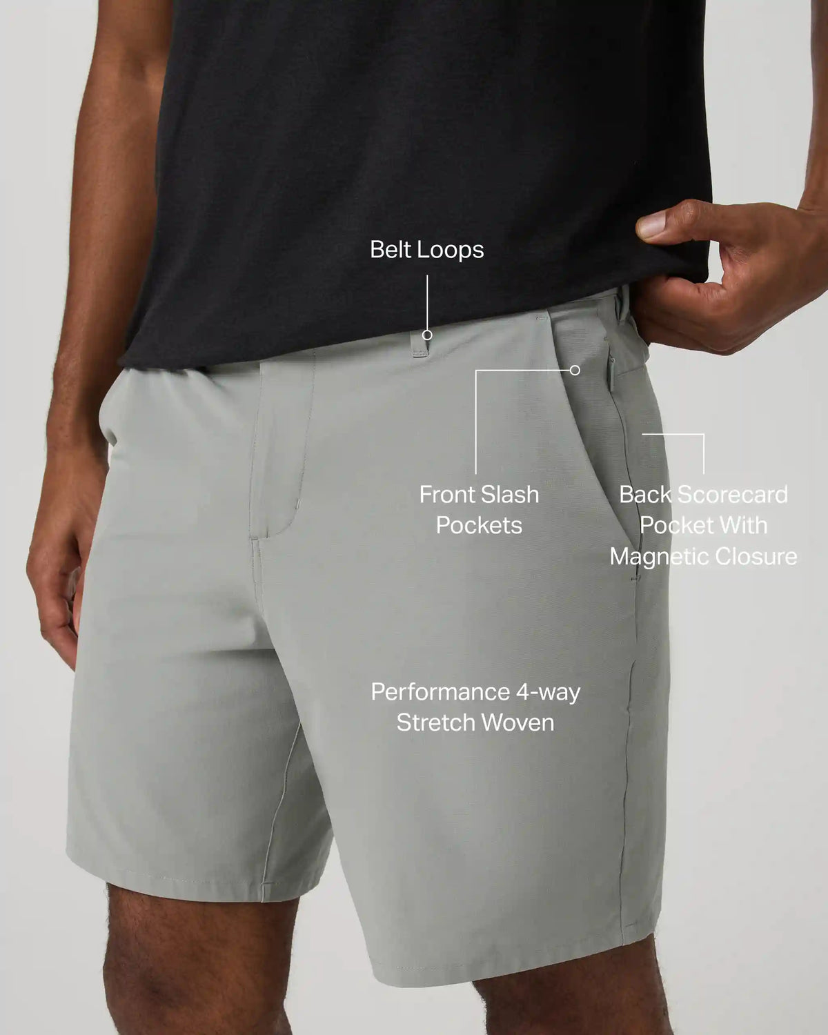 Aim Short 8"