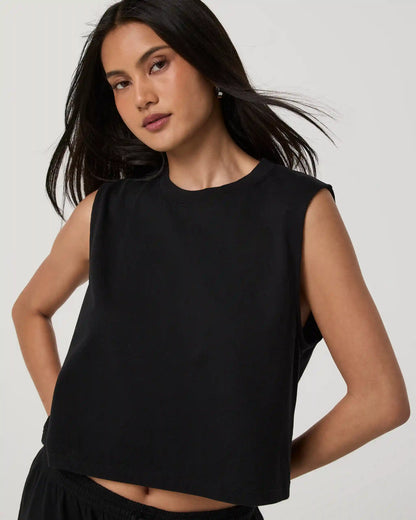 Heavyweight Cotton Easy Tank