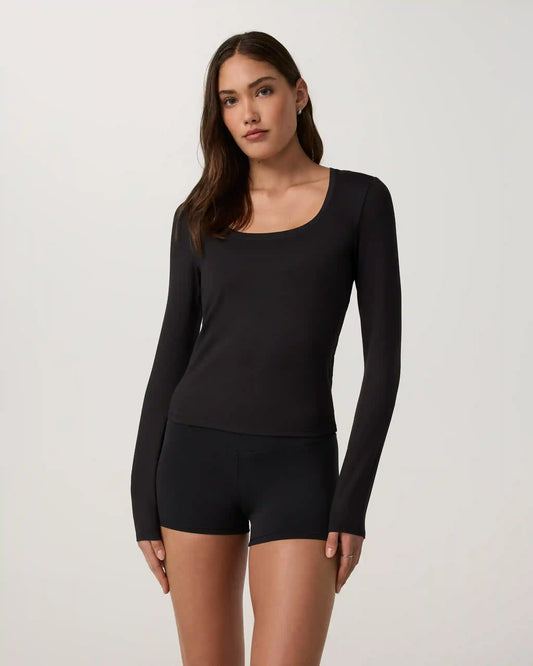 Long Sleeve Halo Essential Scoop