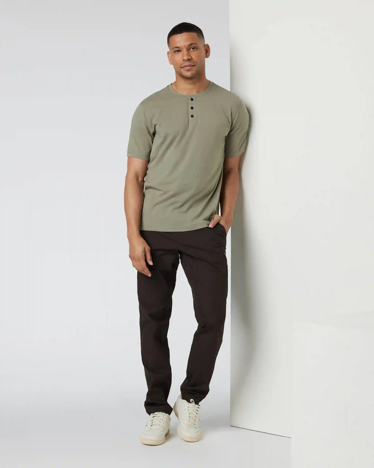 Short-Sleeve Tuvalu Henley