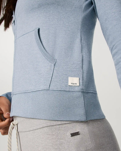 Halo Mini Full Zip Hoodie - Long