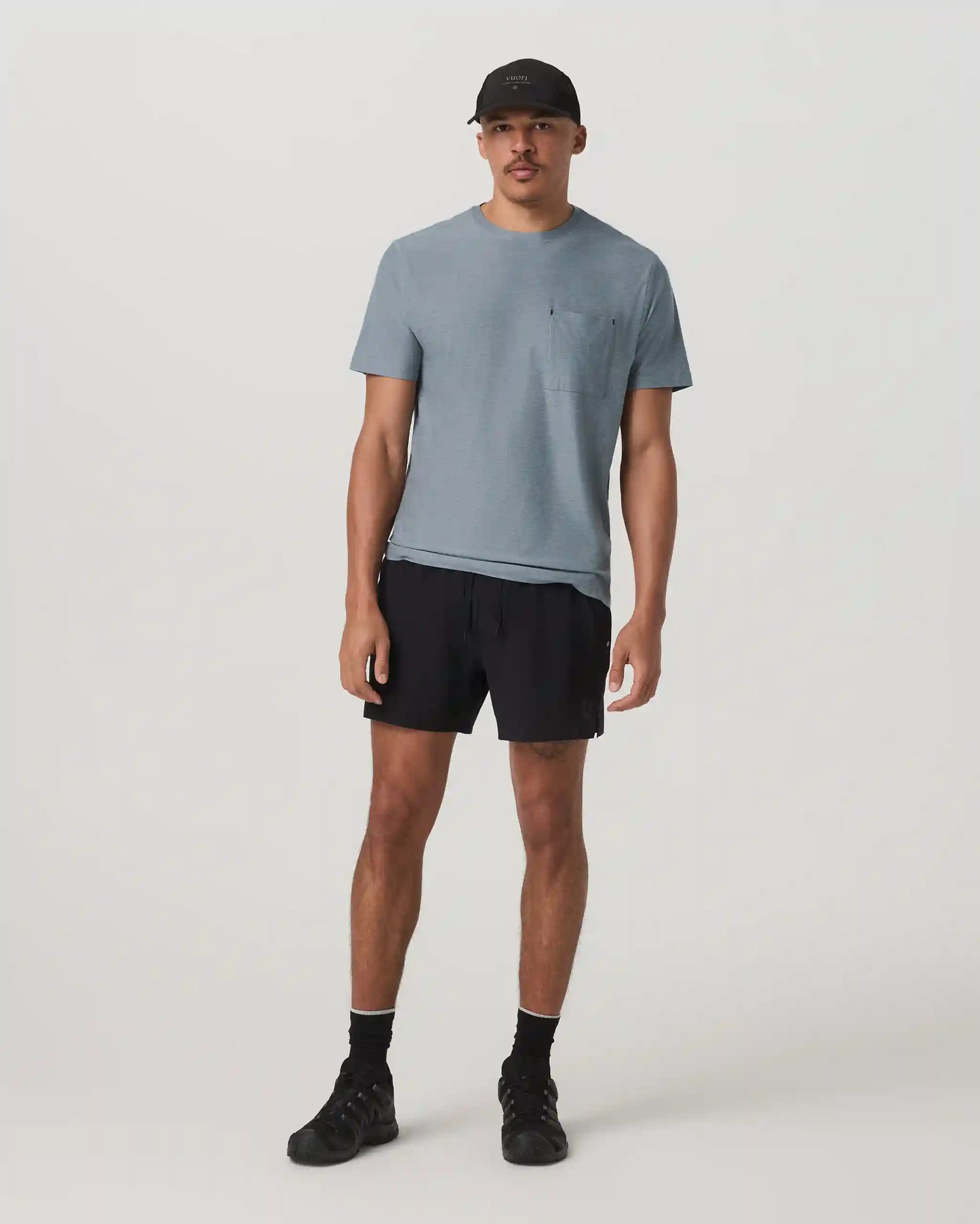 Short Sleeve Strato Pocket Tee - Relaxed Fit