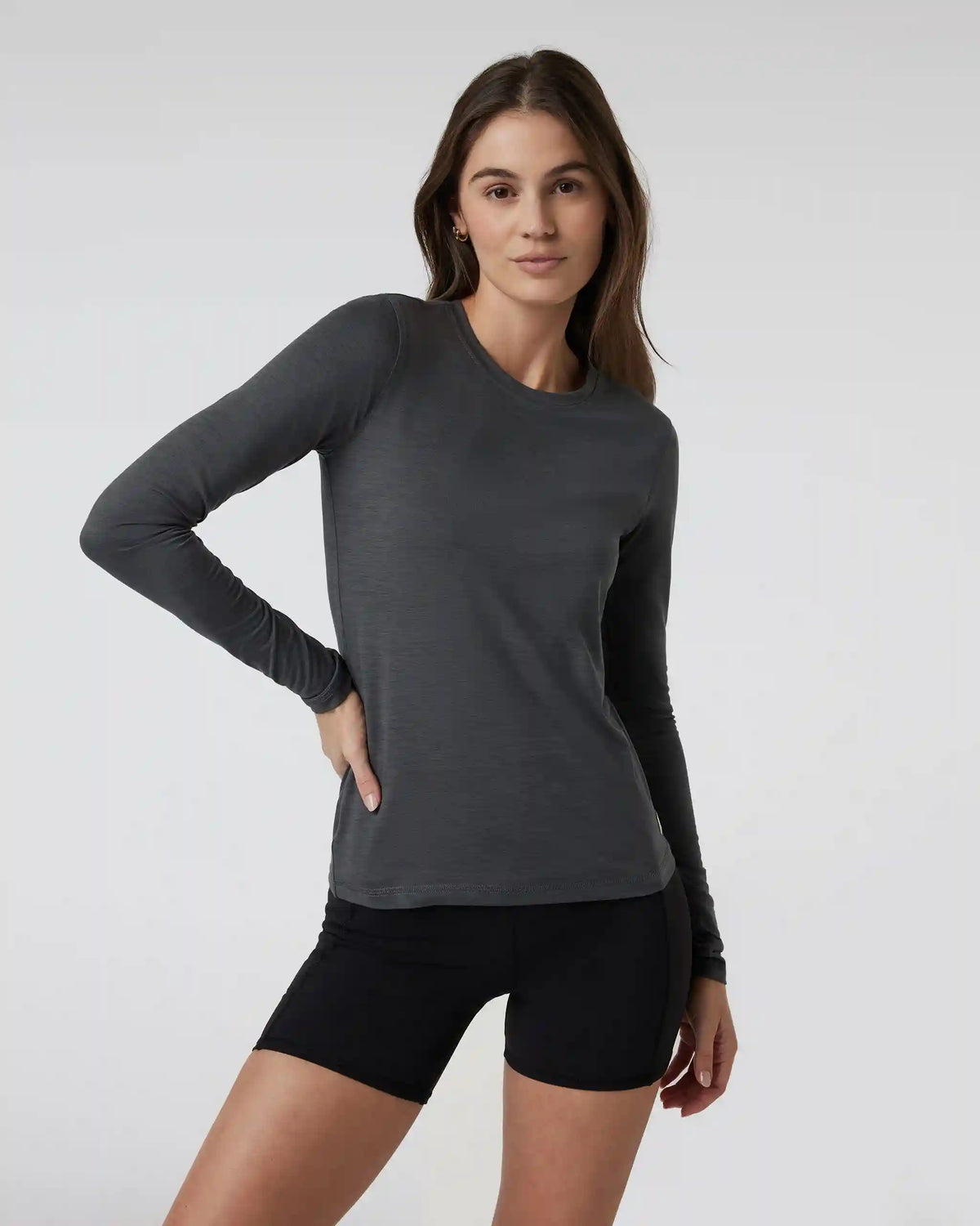 Long Sleeve Lux Crew