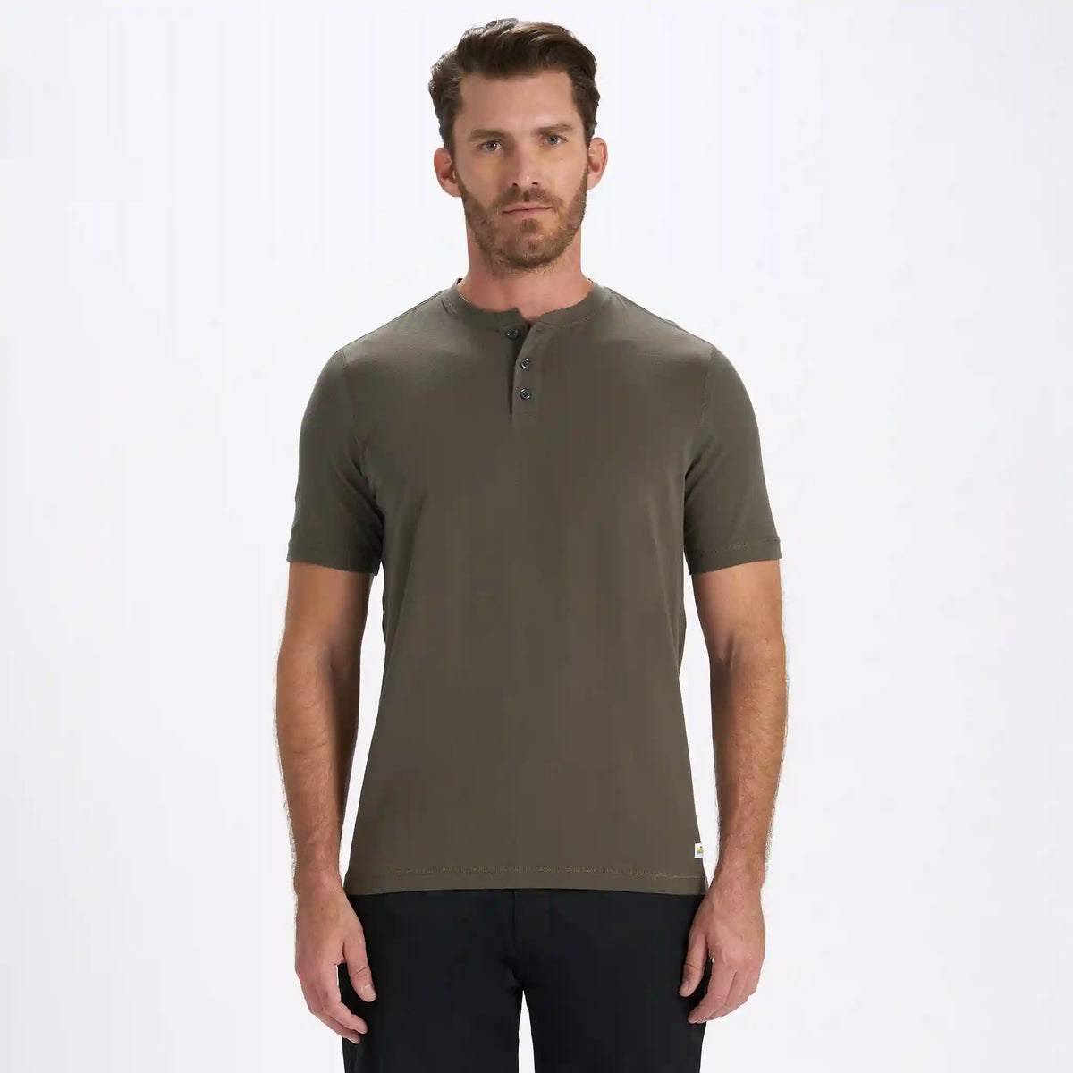 Short-Sleeve Tuvalu Henley