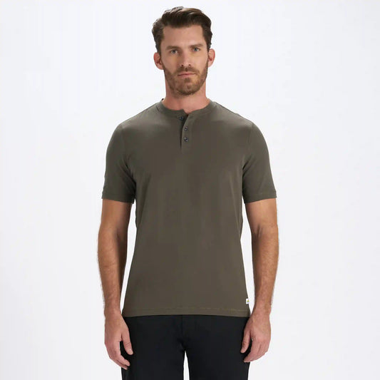 Short-Sleeve Tuvalu Henley