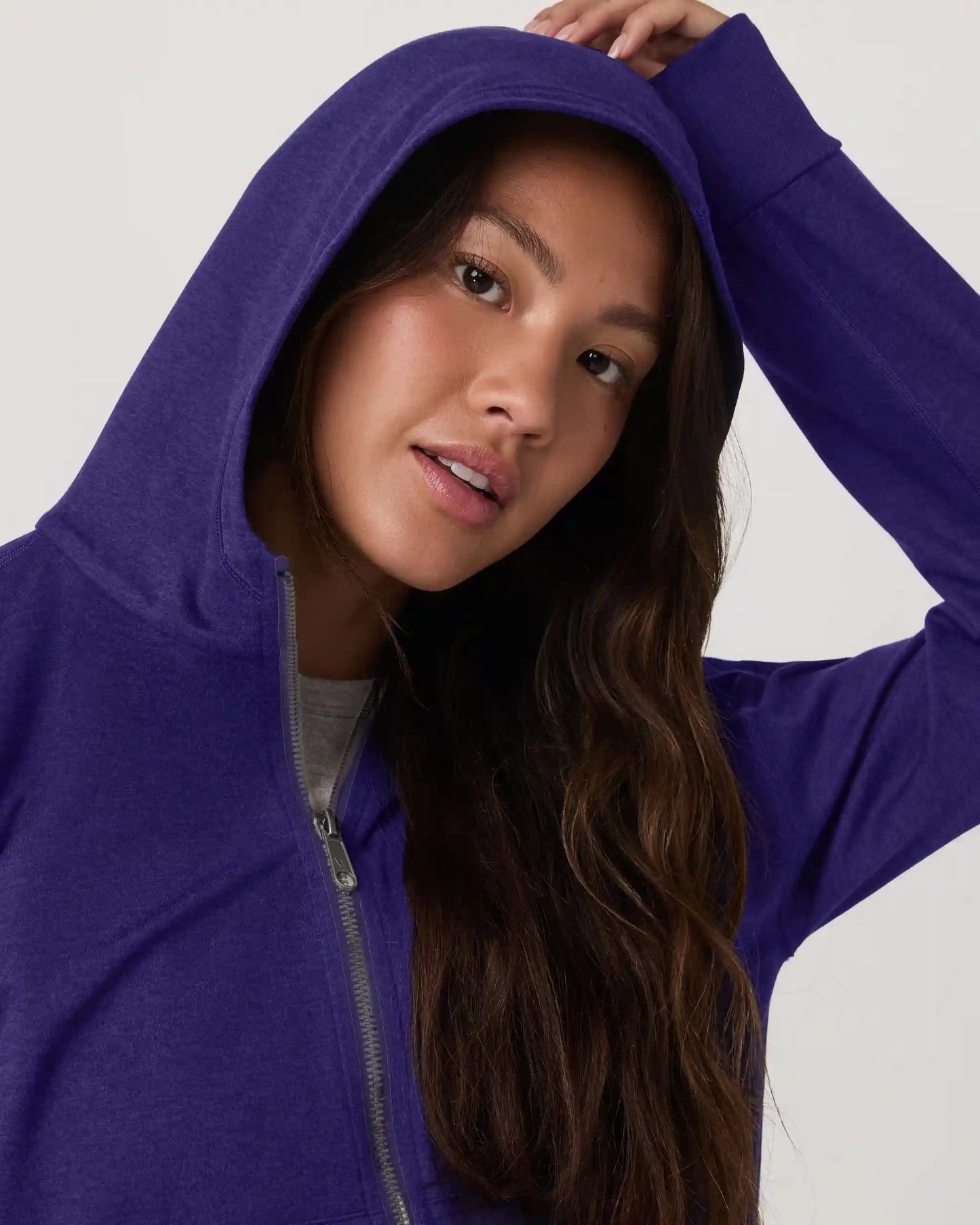 Halo Modern Full Zip Hoodie