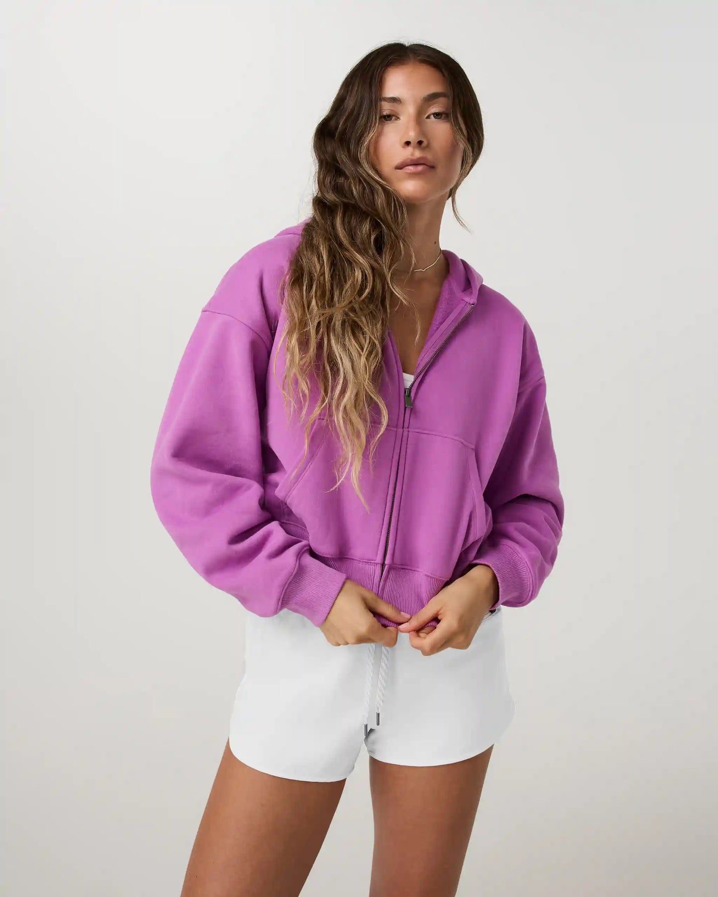 Restore Essential Full Zip Hoodie