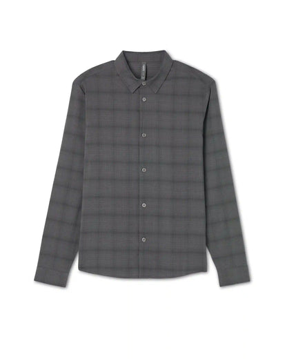 Long Sleeve Plaid Button Down Shirt