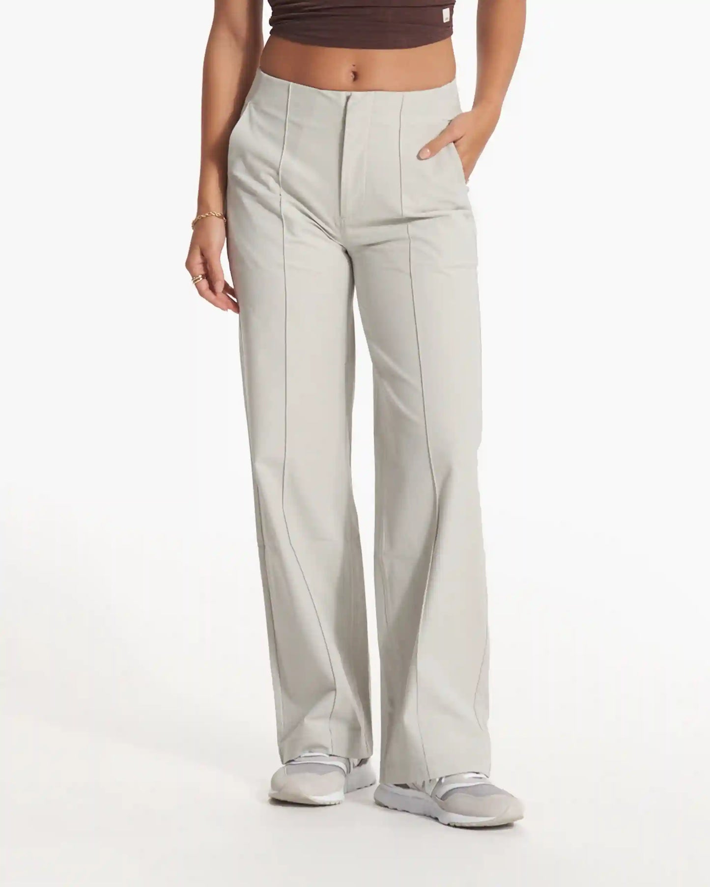 Womens Vuori Meta™ Wideleg Pant - Short