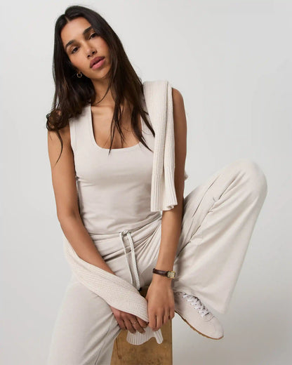 Halo Essential Scoop Tank