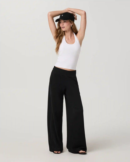 Sedona Midrise Wideleg Sweatpant - Long