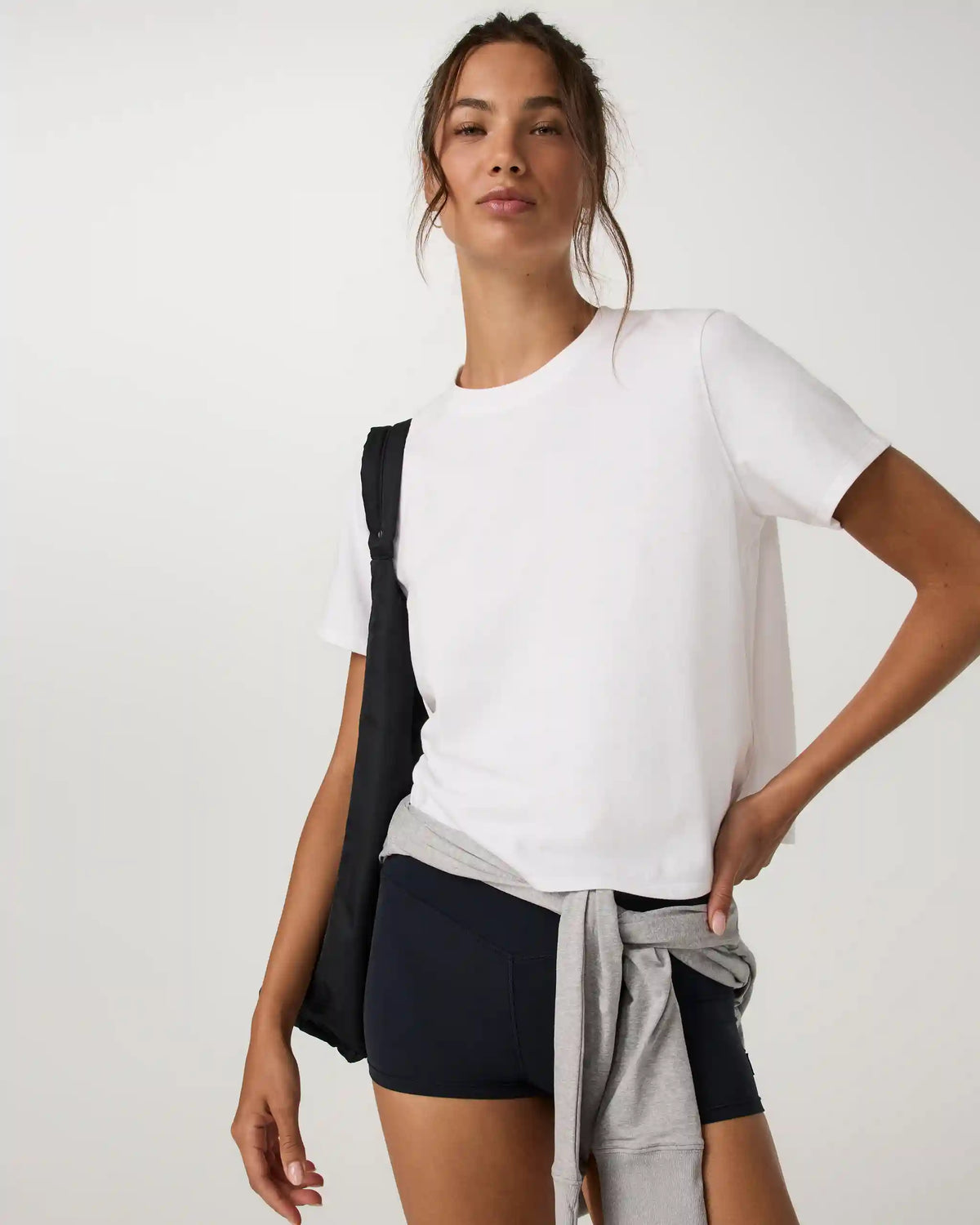 Short Sleeve Heavyweight Cotton Relaxed Tee
