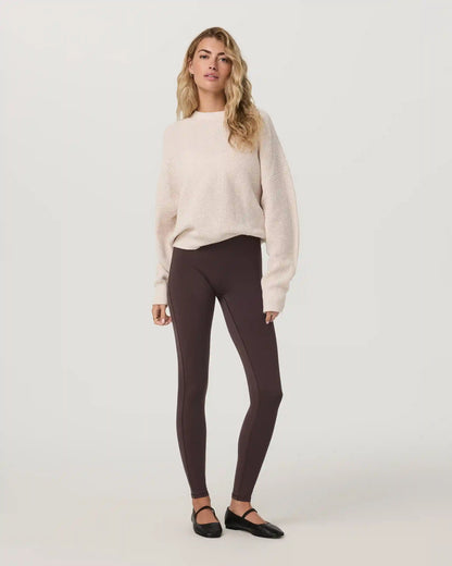 Cotton Waffle Sweater