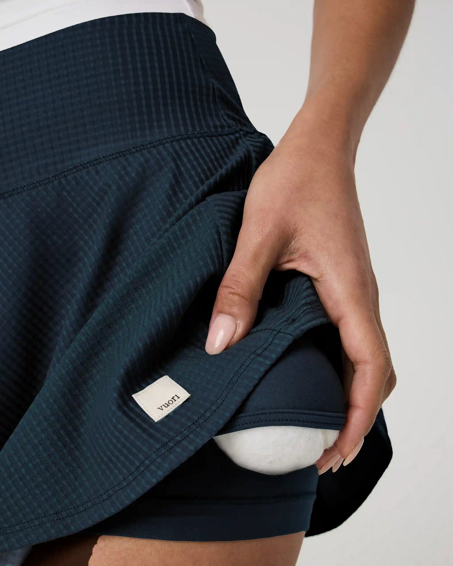 Baseline Gingham Skirt
