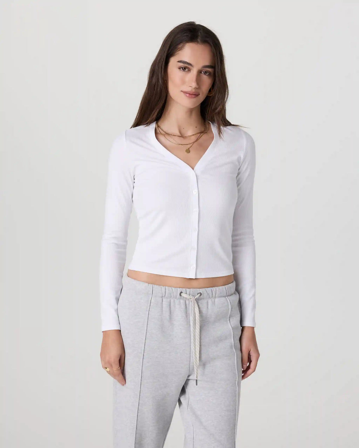 Long Sleeve Pose Cardigan