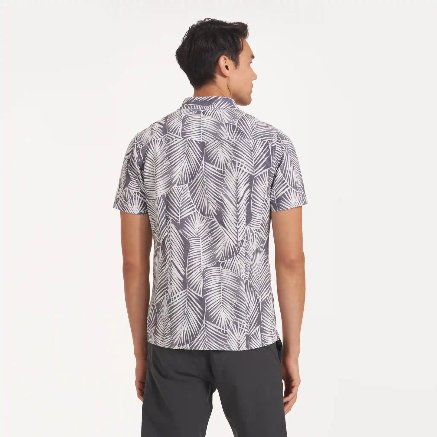 Short-Sleeve Bridge Button Down