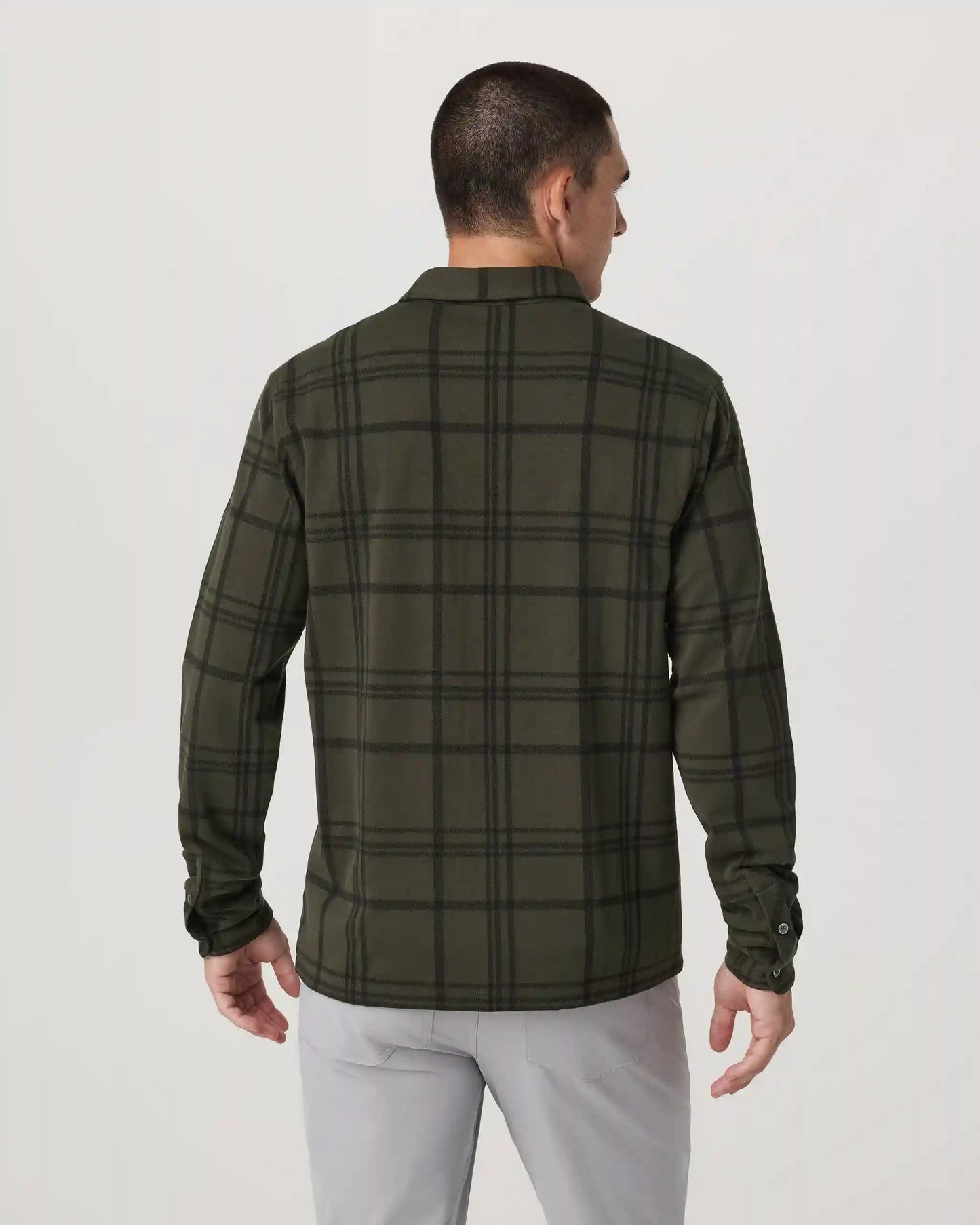 Seaview Plaid Button Down Shirt
