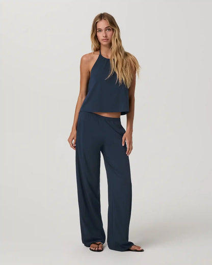 Villa Shoreline Halter Top