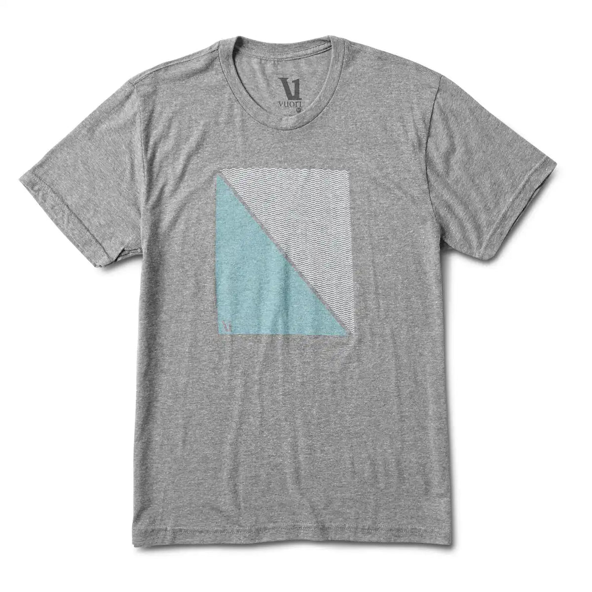 Diagonal Waves Tee