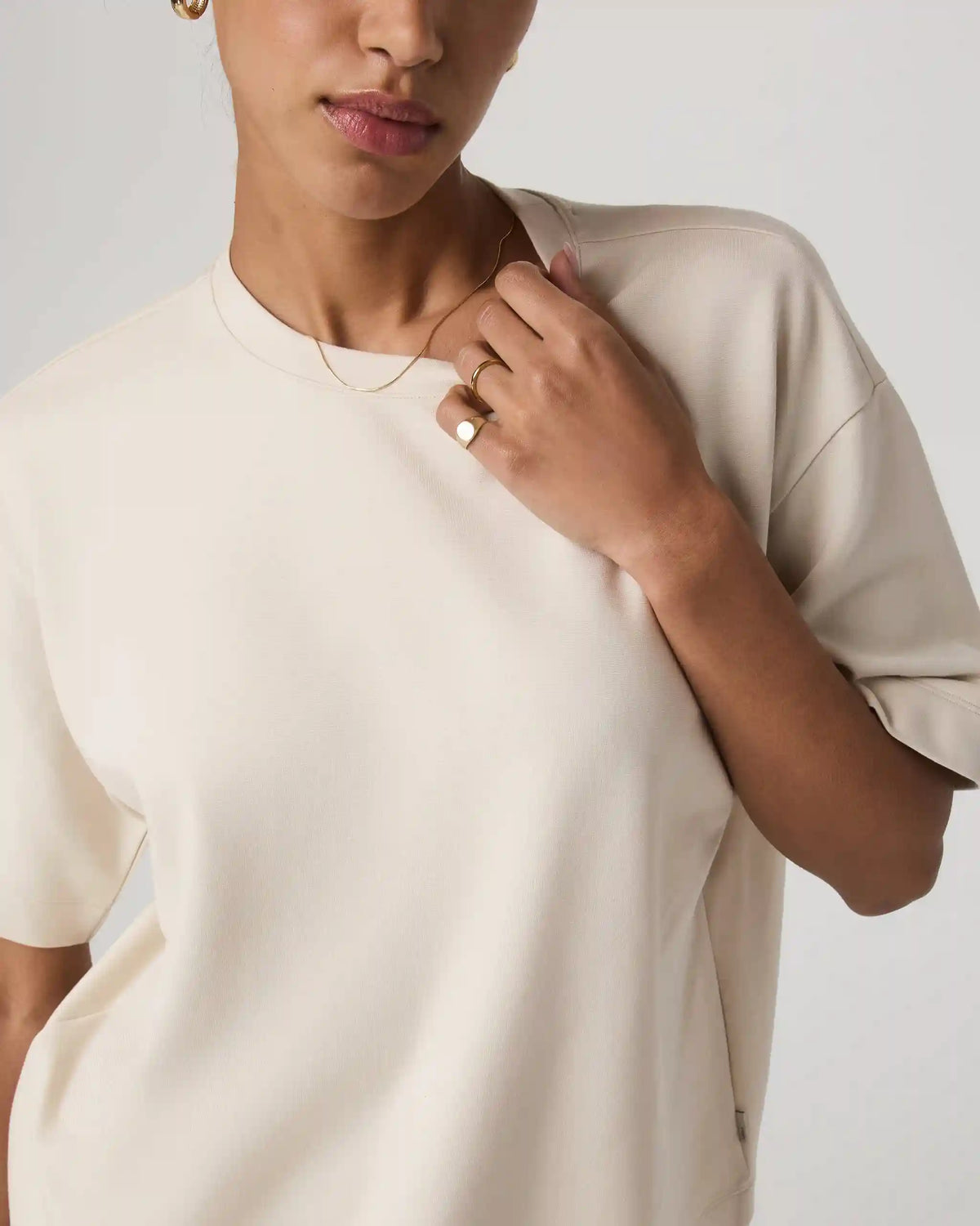 Short Sleeve Maven Oversized Tee