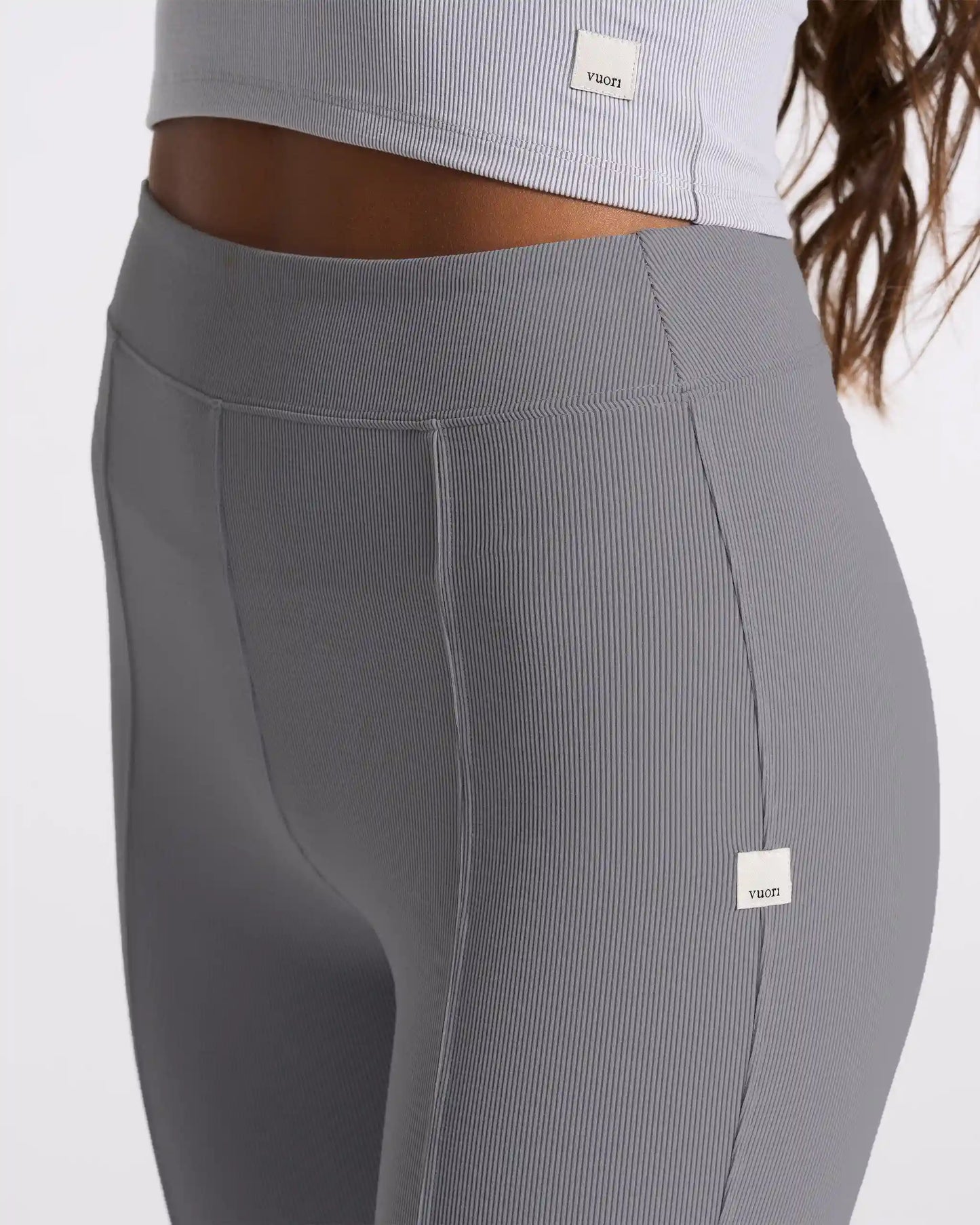 Lux Rib Split Bootcut