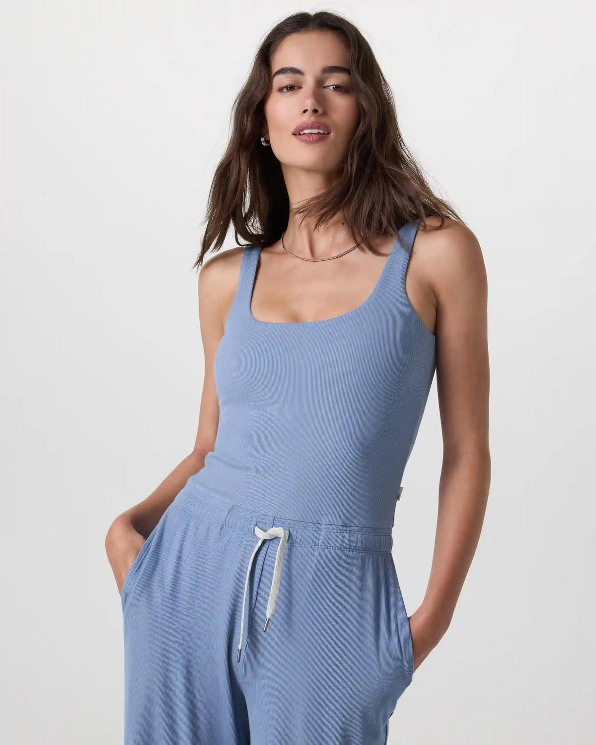 Pose Scoop Jumpsuit