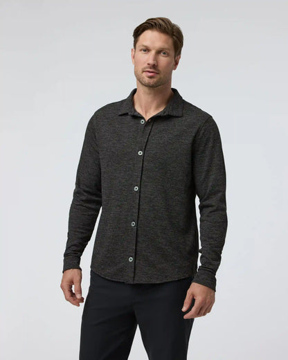 Long Sleeve North Beach Button Down