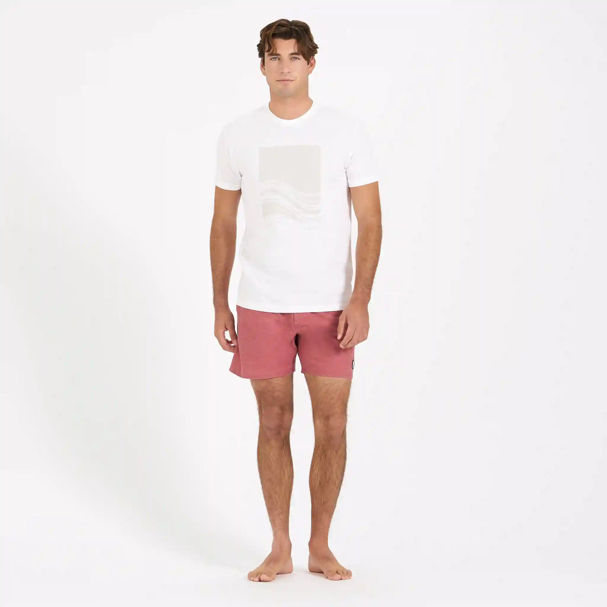 Wave Block Tee