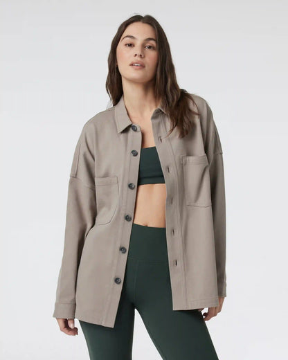 Mackenzie Shirt Jacket