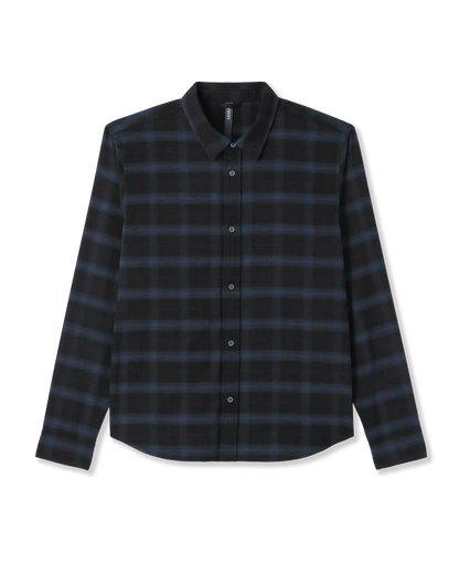 Long Sleeve Midweight Flannel Shirt