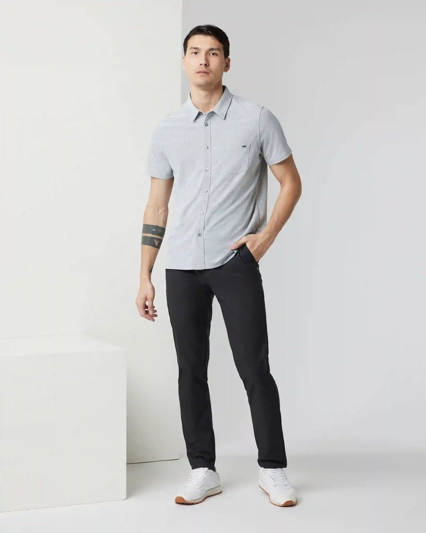 Cascade Tech Chino Pant Athletic Slim Fit 32"