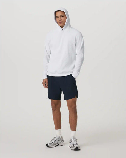 Tech Waffle Pullover Hoodie