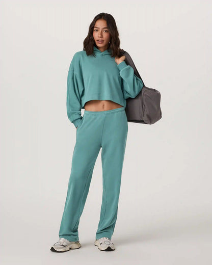 Sedona Straight Leg Sweatpant-Short