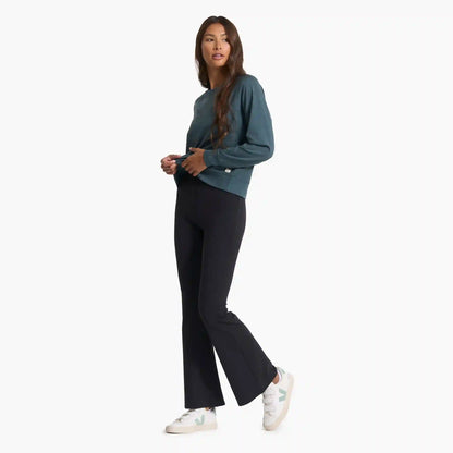 Long-Sleeve Halo Crew