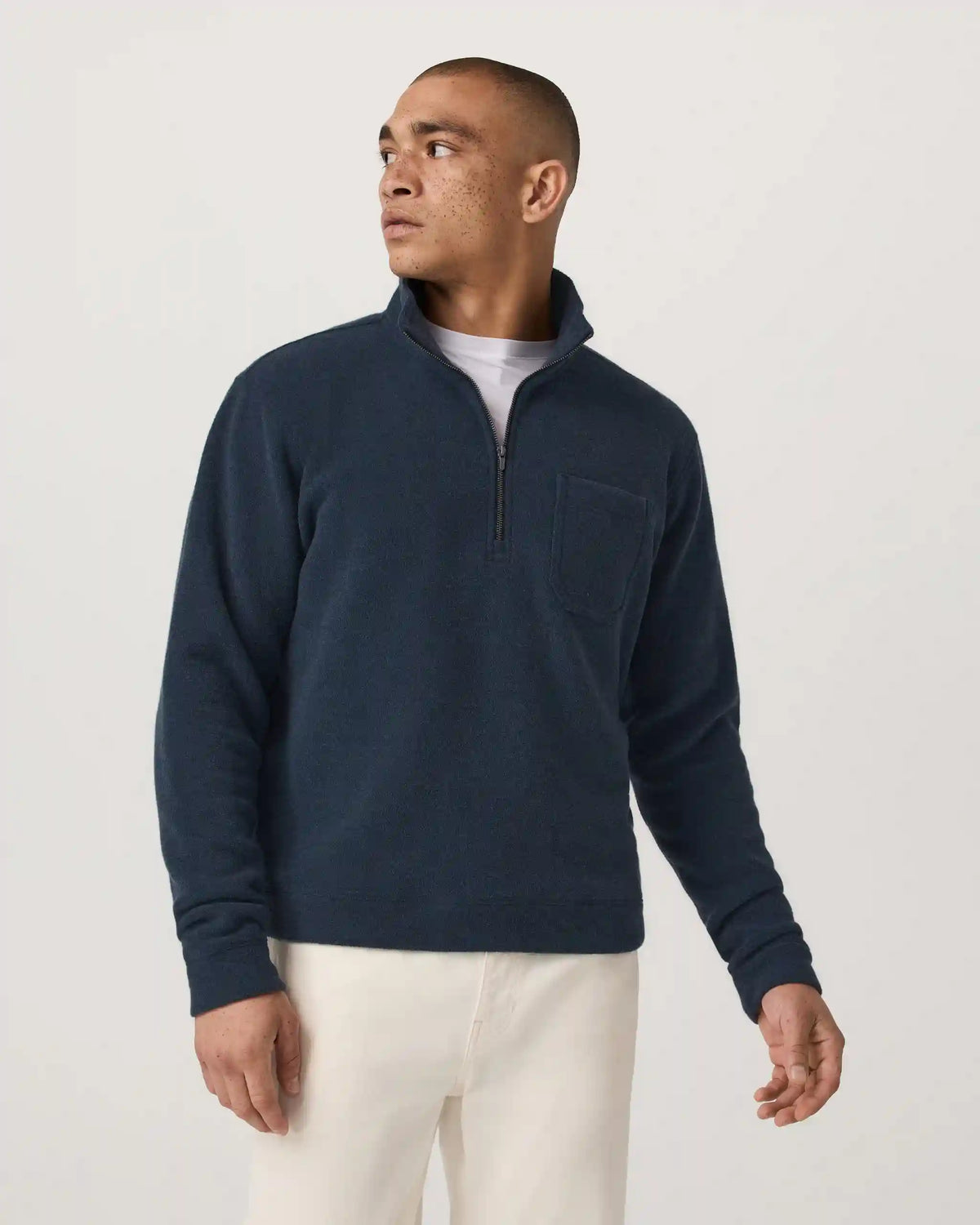 Beach Fleece Half Zip