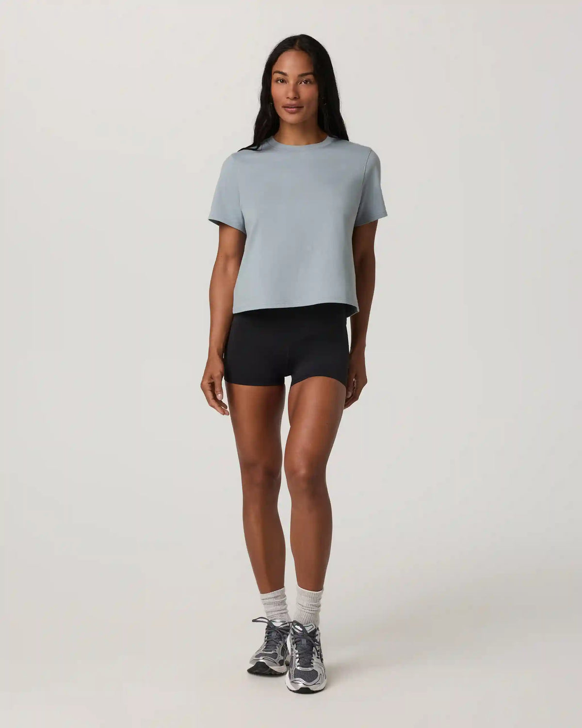 Short Sleeve Heavyweight Cotton Relaxed Tee