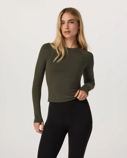 Long Sleeve Surge Seamless Tee