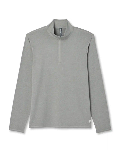 Ponto Half Zip Mock Neck