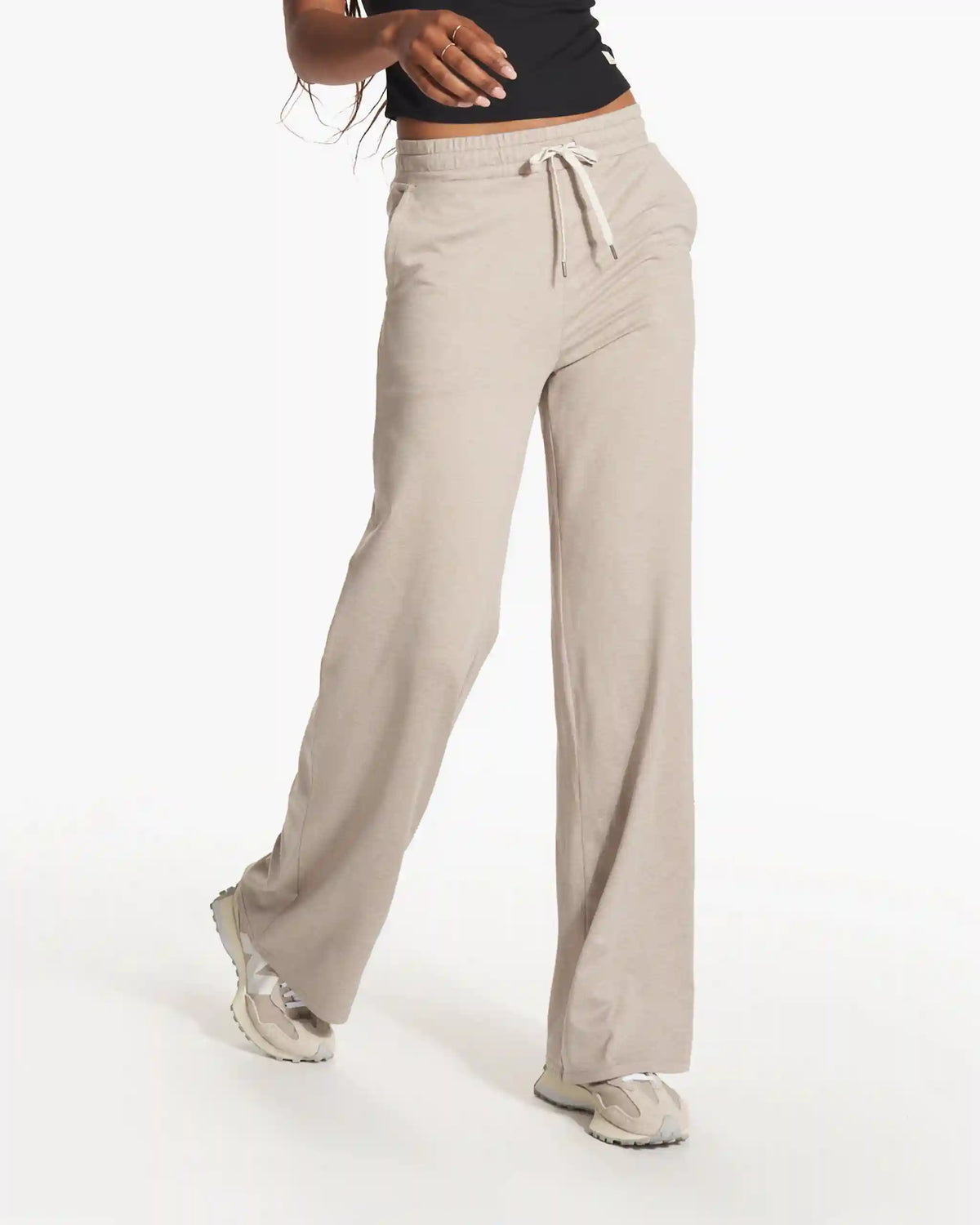 Halo Essential Wideleg Pant - Long