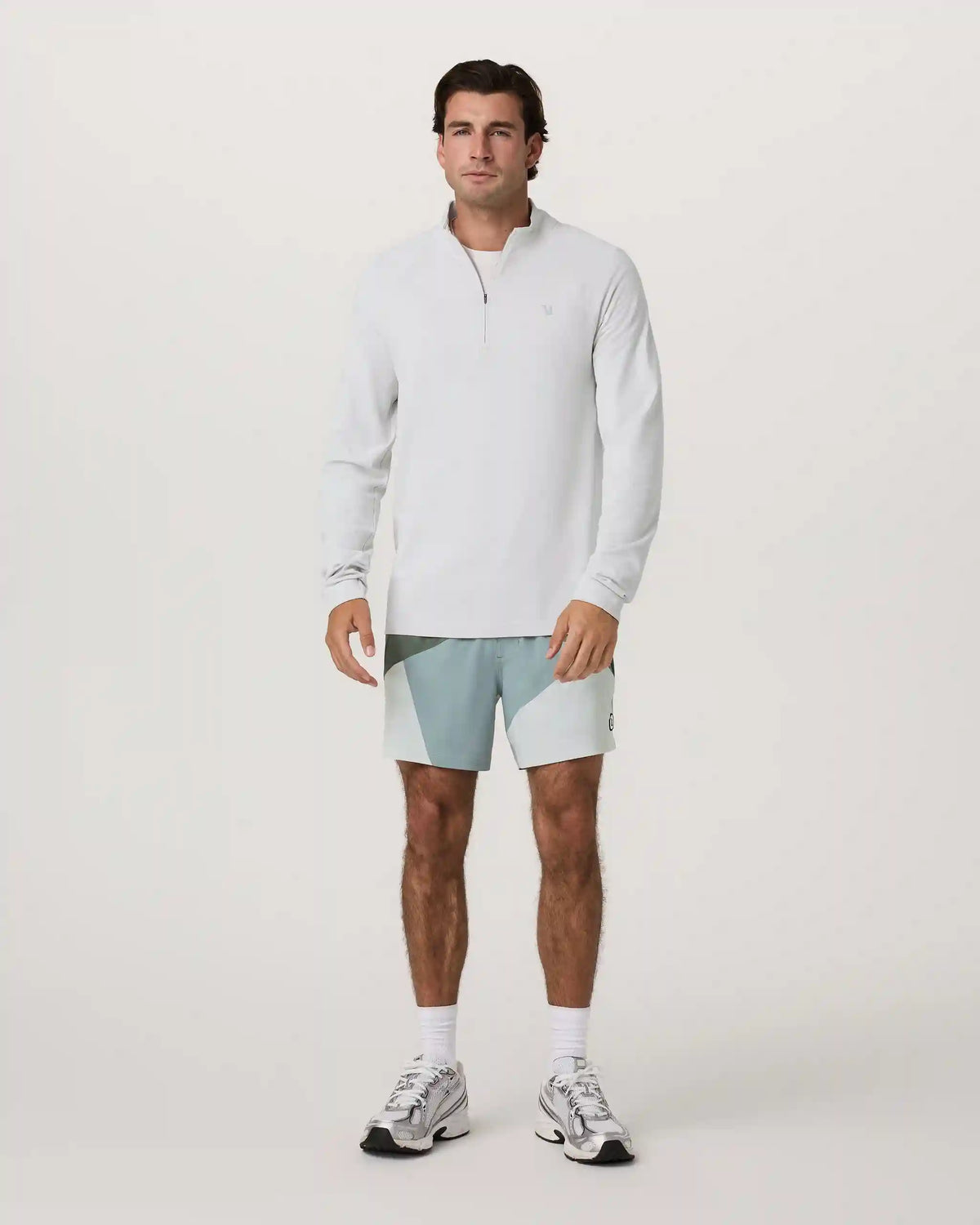 Clearview Seamless Quarter Zip