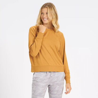 Long-Sleeve Halo Crew
